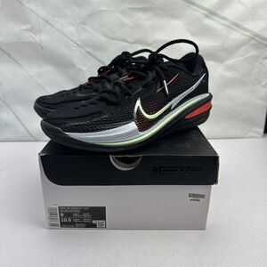 Nike Air Zoom GT Cut 1 EP Black Hyper Crimson Vapor Green Ghost CZ0175-001 Sz 9